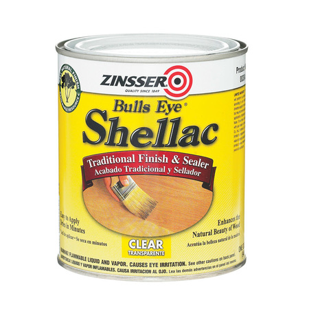 Zinsser Shellac Clr3# Qt 304H